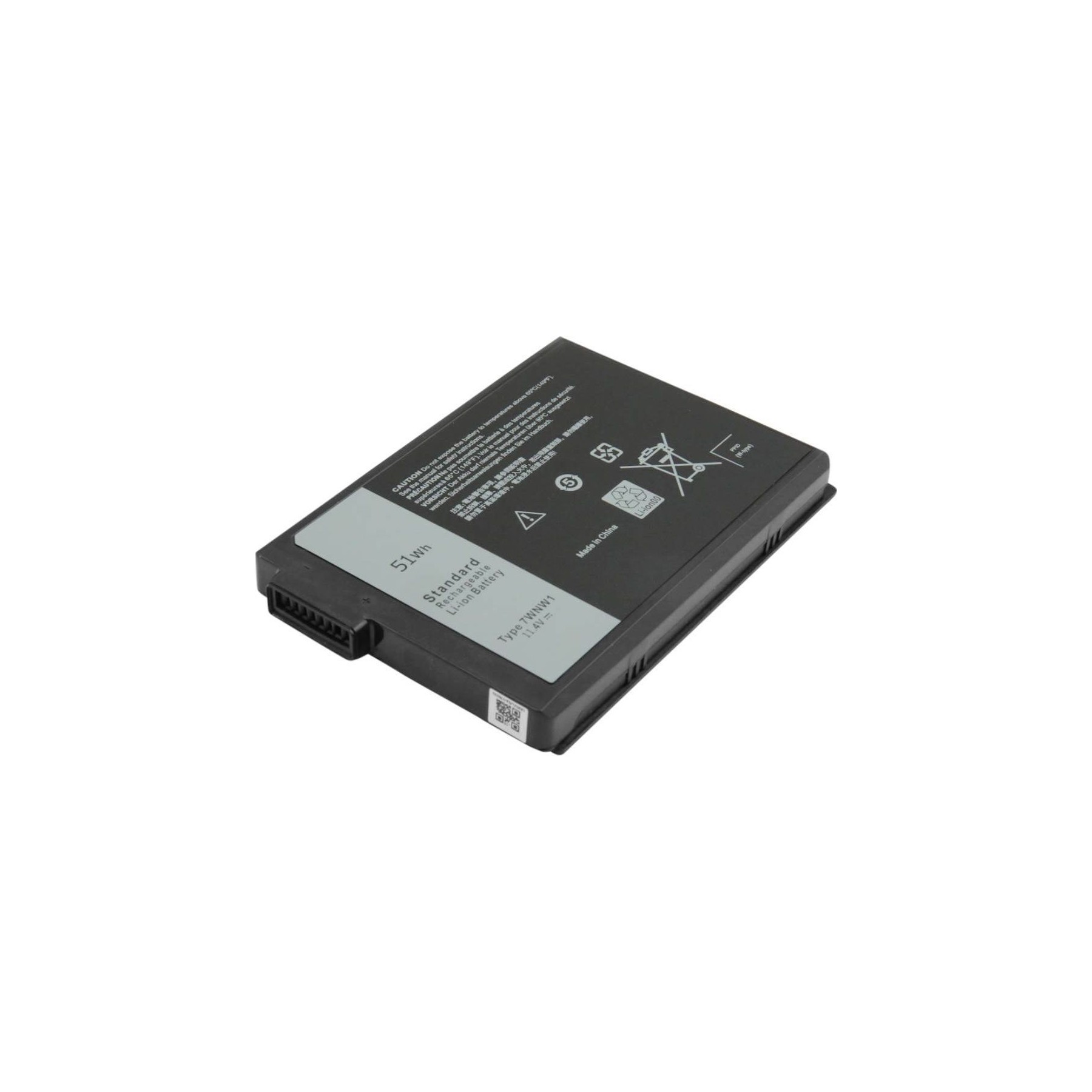 Pièce détachée AVIZAR pour PC Dell Latitude 5420 11,4V 4470mAh