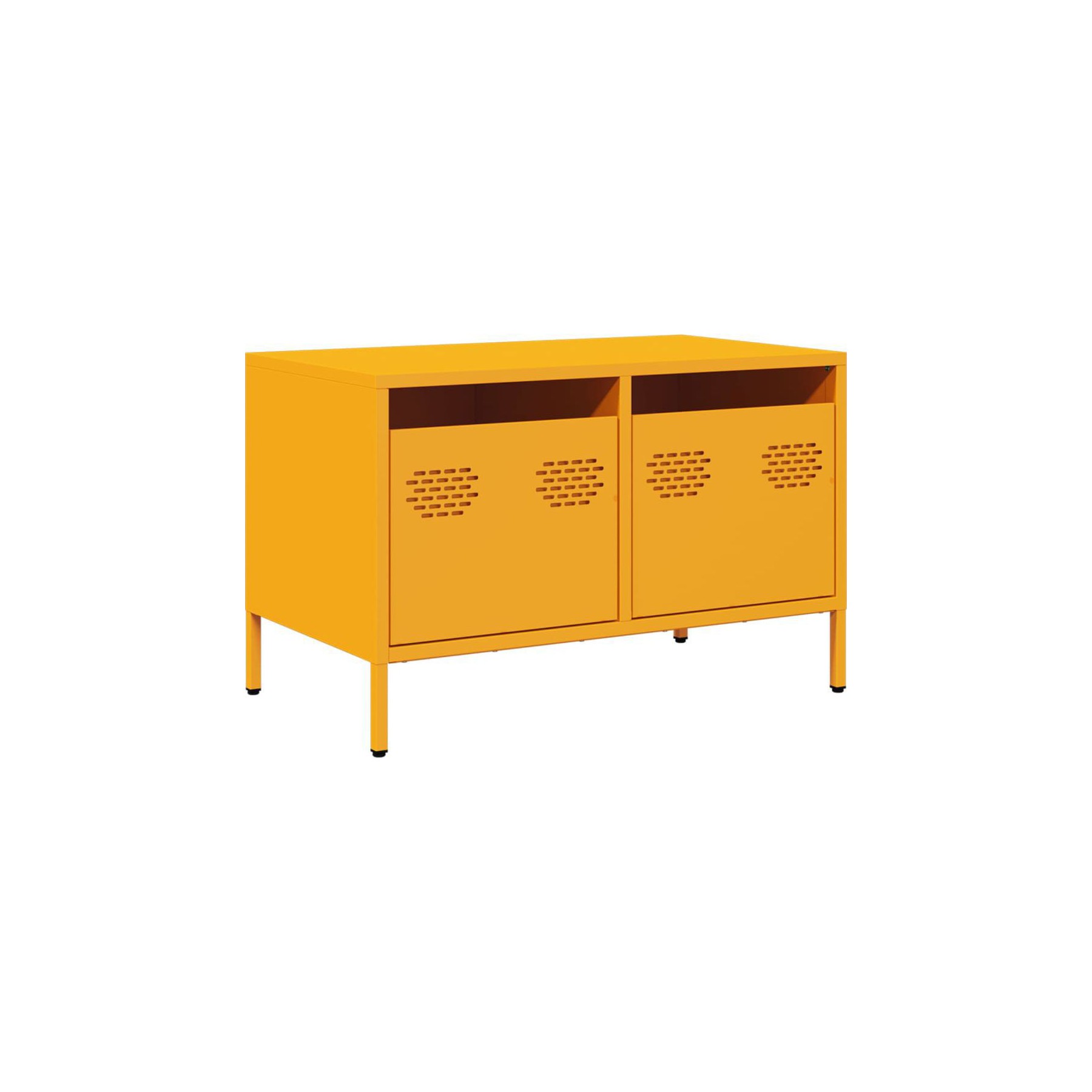 Meuble TV HELLOSHOP26 Meuble TV multimédia étagère télévision