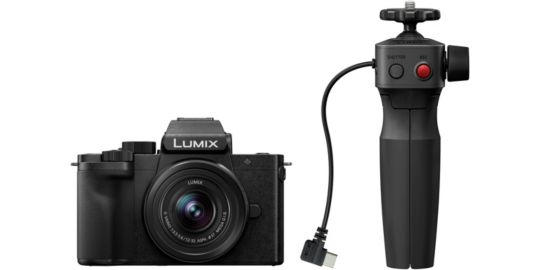 Appareil photo Hybride PANASONIC Lumix G100 noir+12-32mm+poignèe Trepied