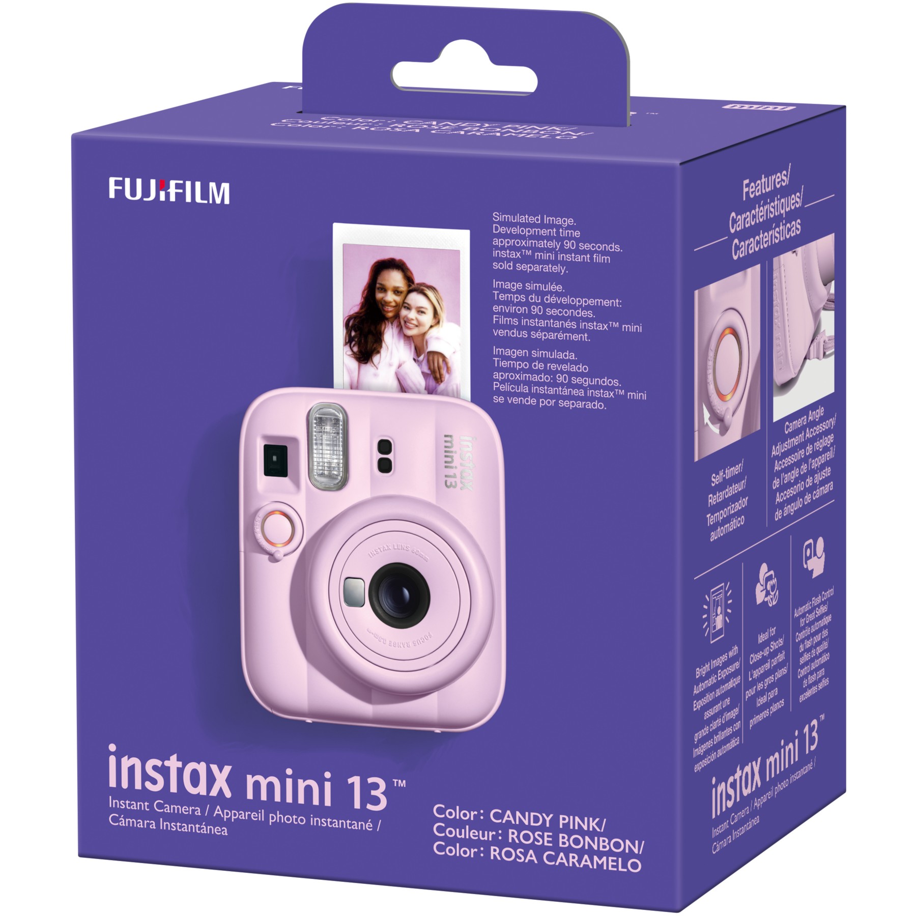 Appareil photo Instantané FUJIFILM INSTAX MINI 13 Rose