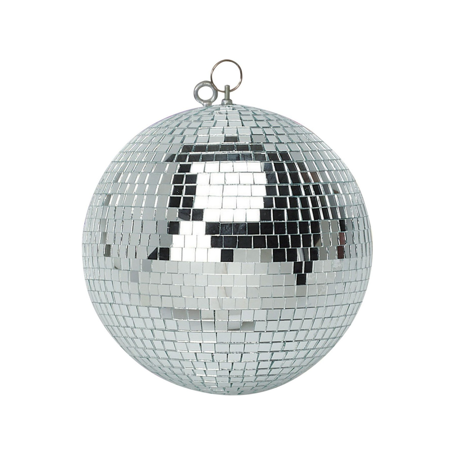 Jeu de lumières FX-LAB Boule à Facettes Argentée 40cm FXLab ave