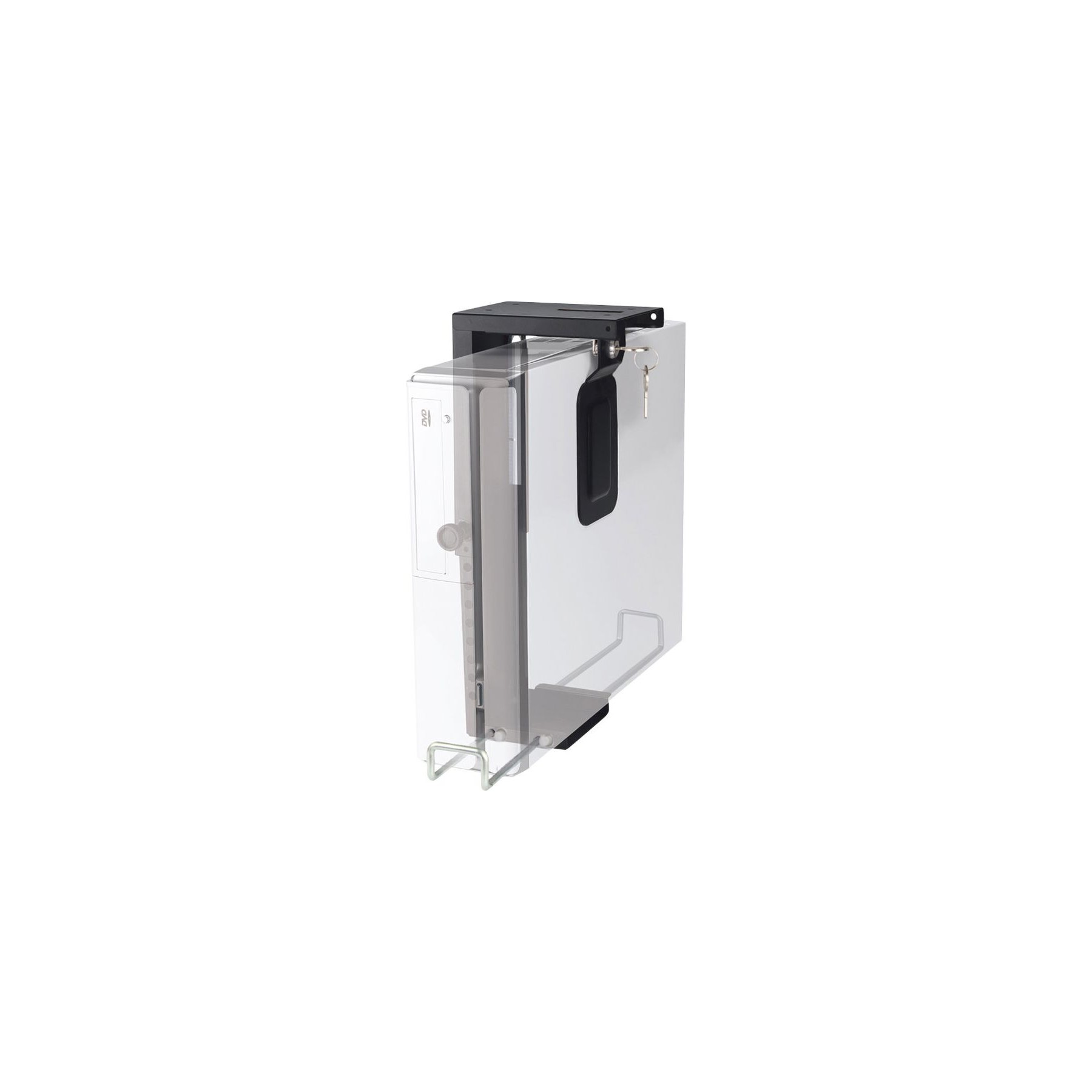 Hub USB C NEOMOUNTS CPU-D075BLACK/LK