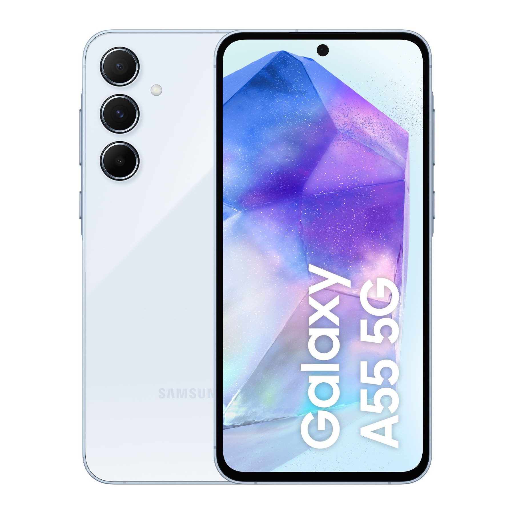 Smartphone SAMSUNG Galaxy A55 Bleu 128Go 5G Reconditionné