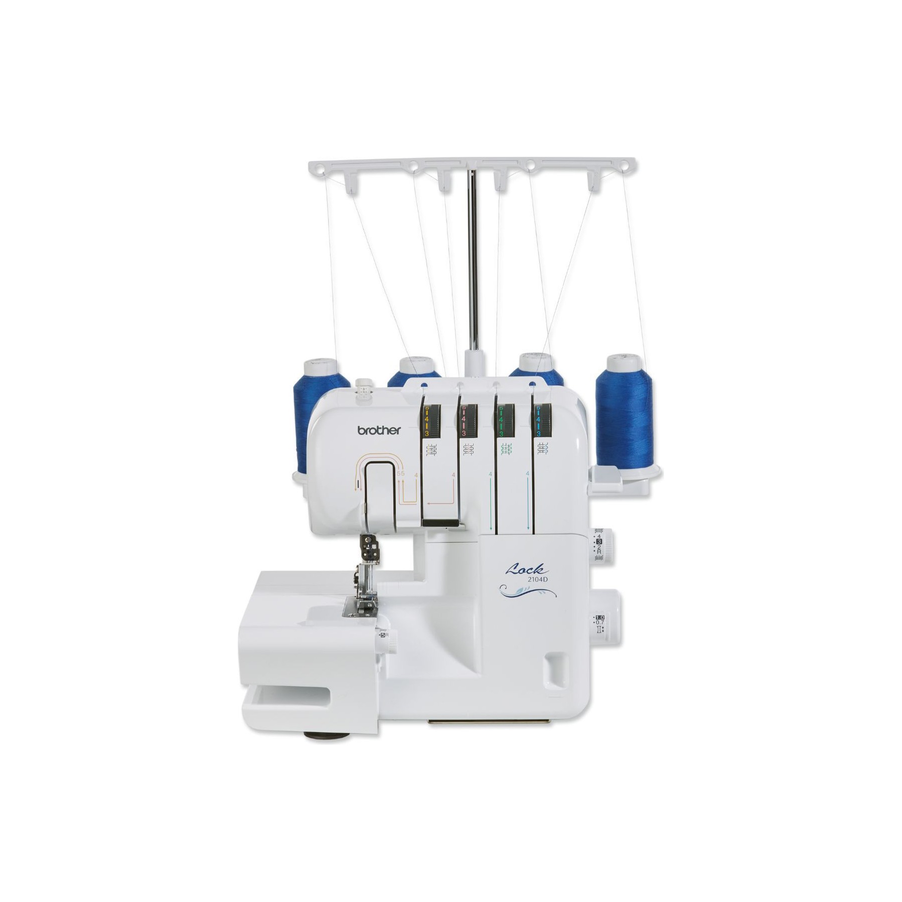Surjeteuse BROTHER 2104D