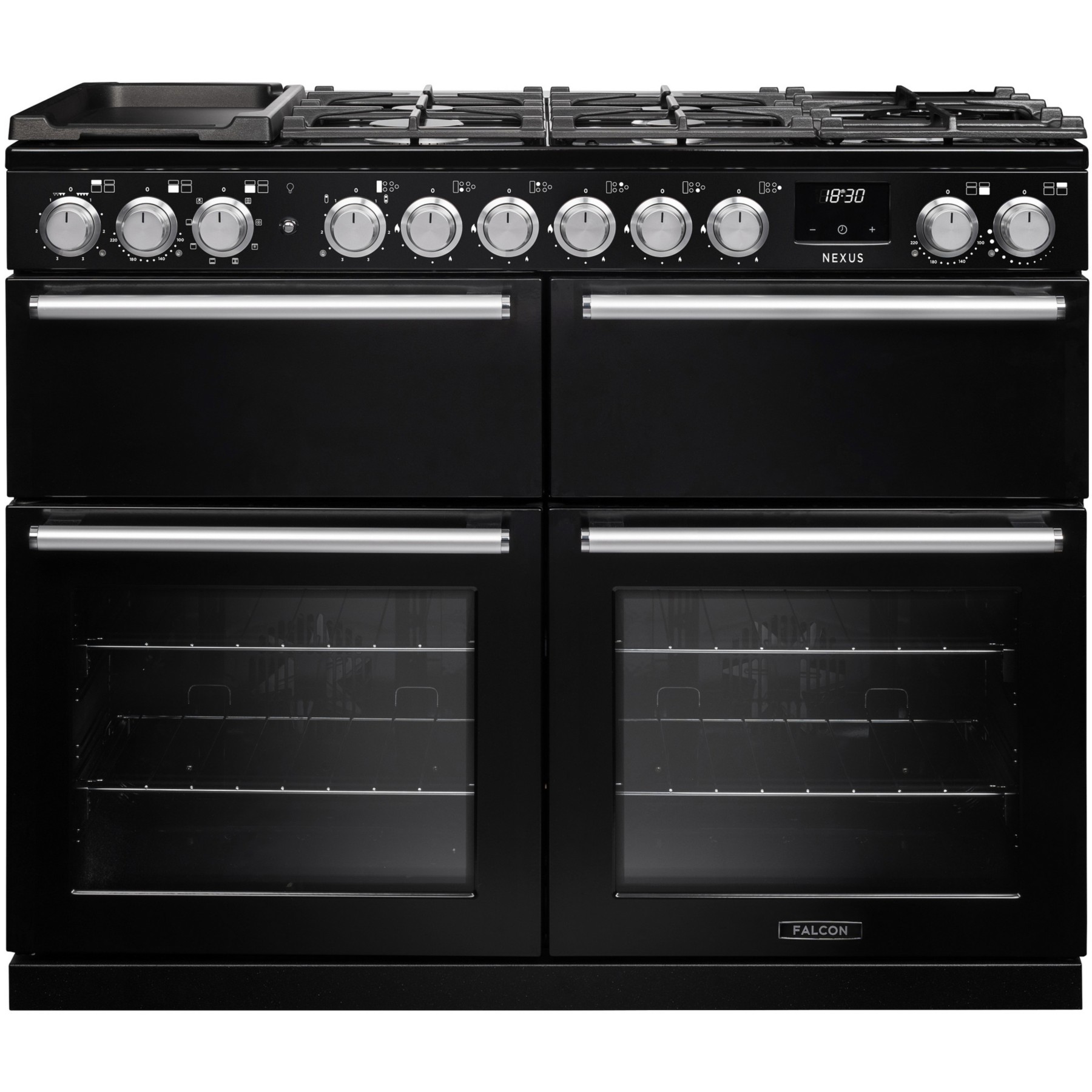 Piano de cuisson mixte FALCON NEXUS NGC BC TAB MIX 110 CM  CHARBON CHR