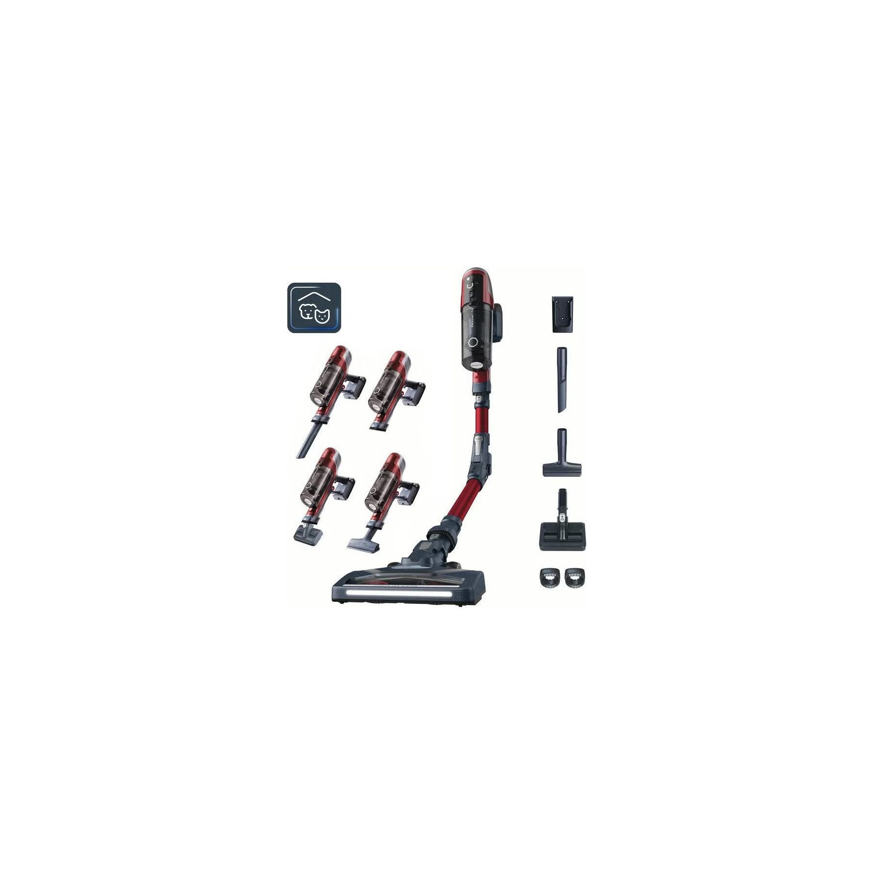 Aspirateur balai ROWENTA RH6471WO