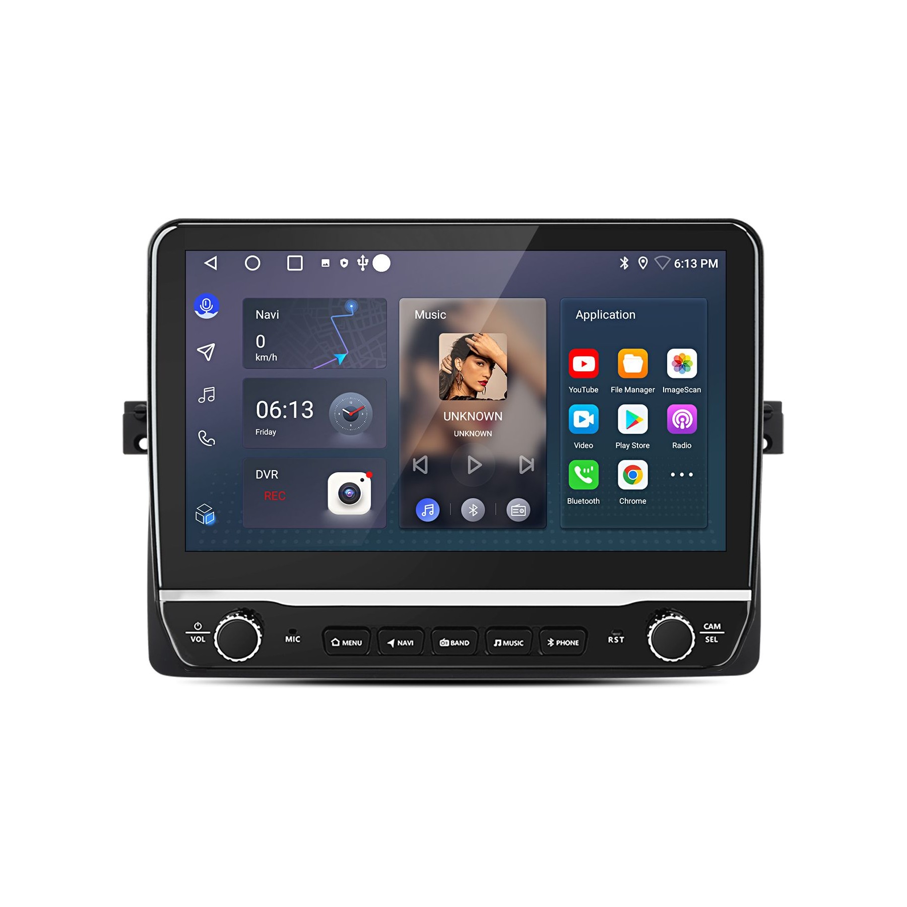 Autoradio connecté JUNSUN pour BMW E46 3er 318 320 325 M3 Carplay