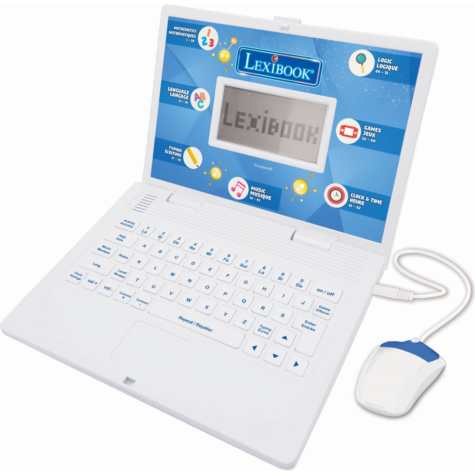 Ordinateur enfant LEXIBOOK Parent JC598i1