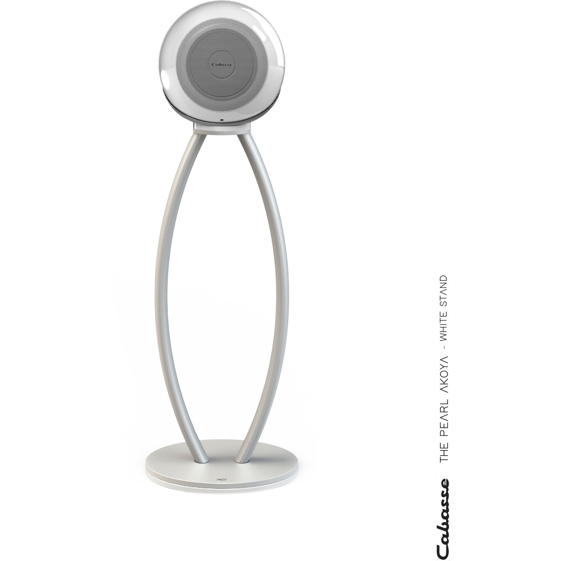 Pied d'enceinte CABASSE pour The Pearl Akoya blanc