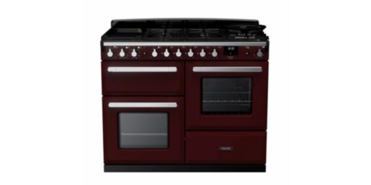 Piano de cuisson mixte FALCON ESTEL DELUXE OC TAB MIX 110 CM BORDEAUX