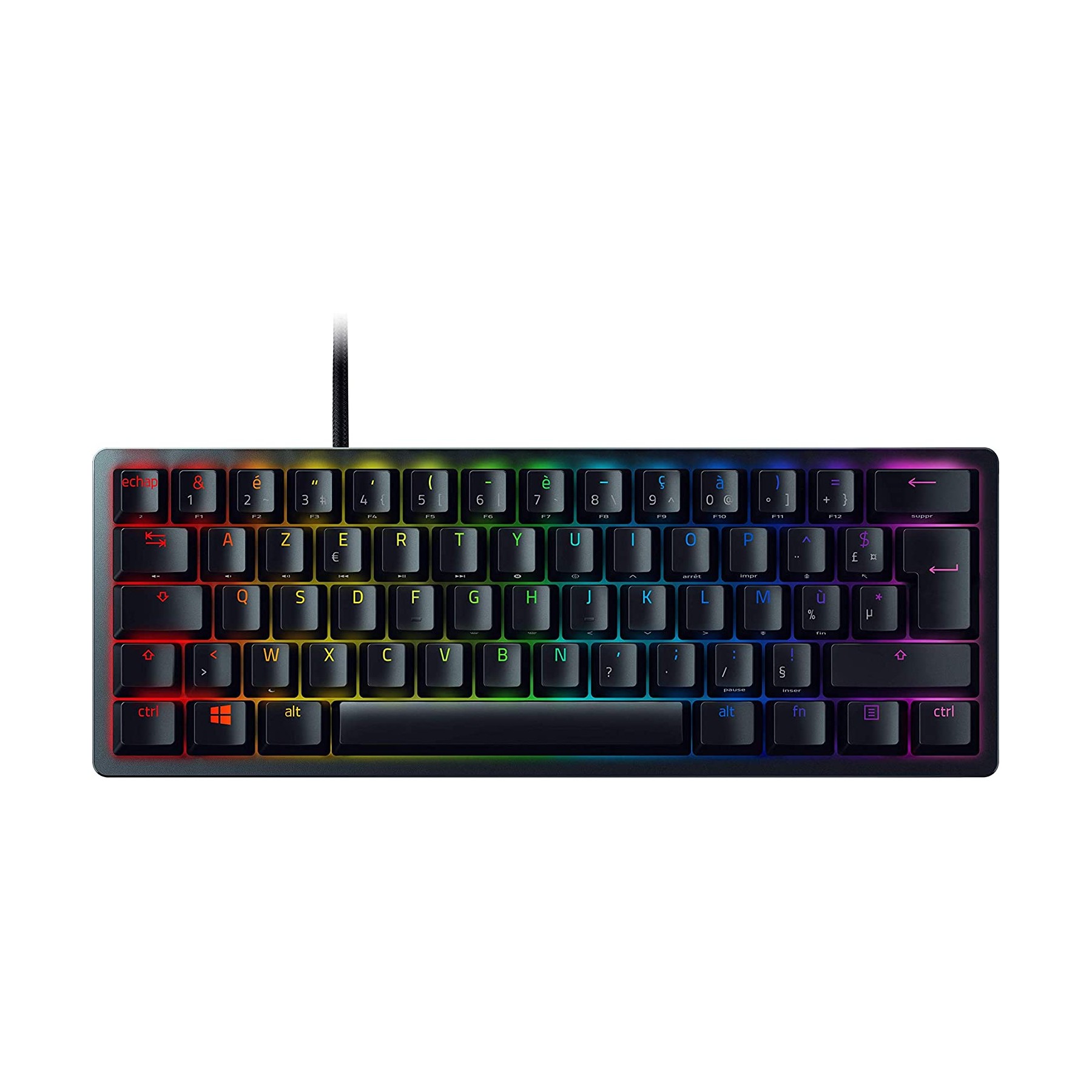 Clavier gamer RAZER Huntsman Mini  - French Layout