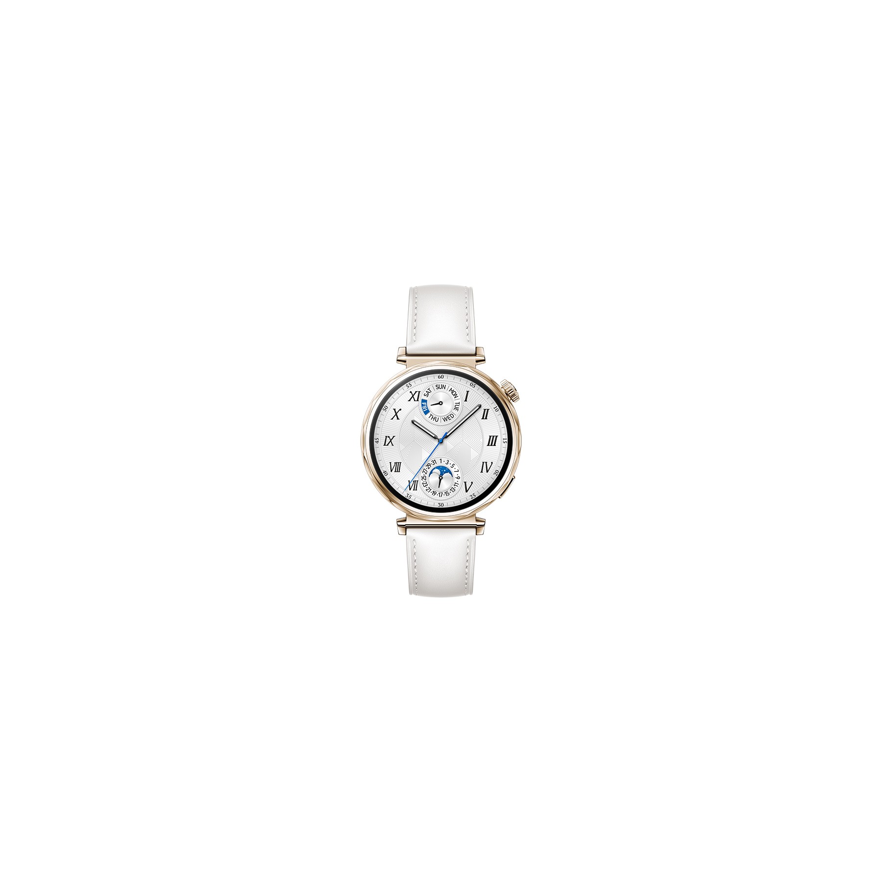 Montre connectée HUAWEI Watch GT5 41mm Cuir Blanc