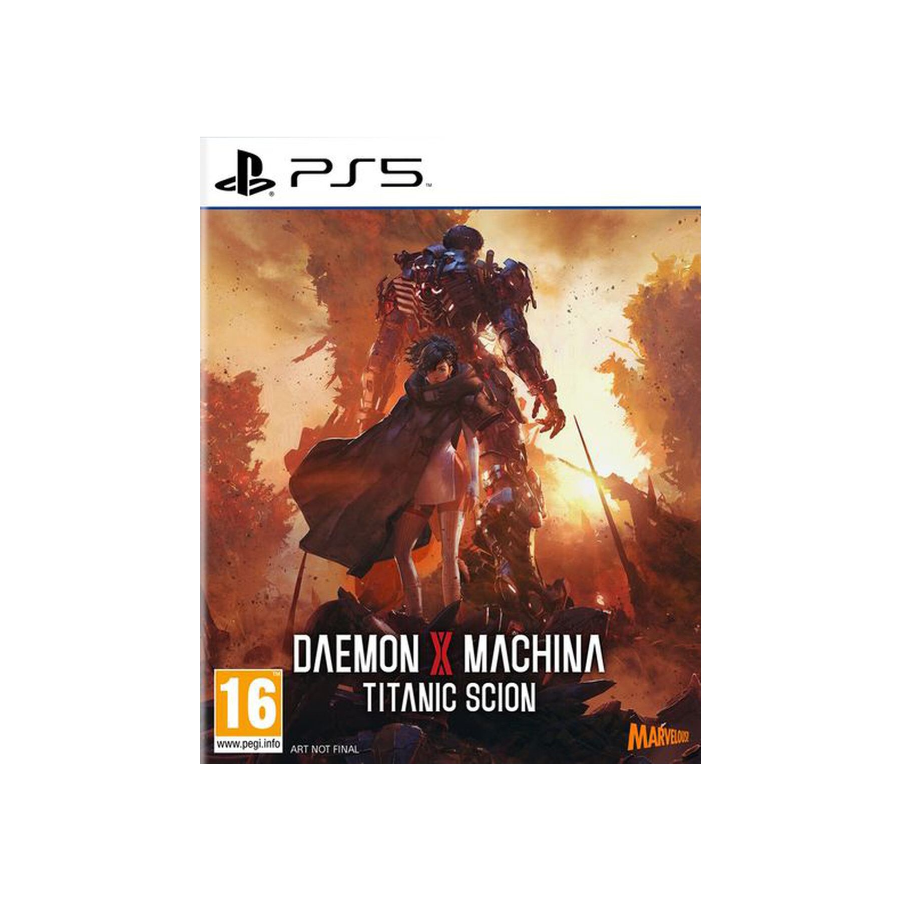 Jeu PS5 FLASHPOINT Daemon X Machina Titanic Scion