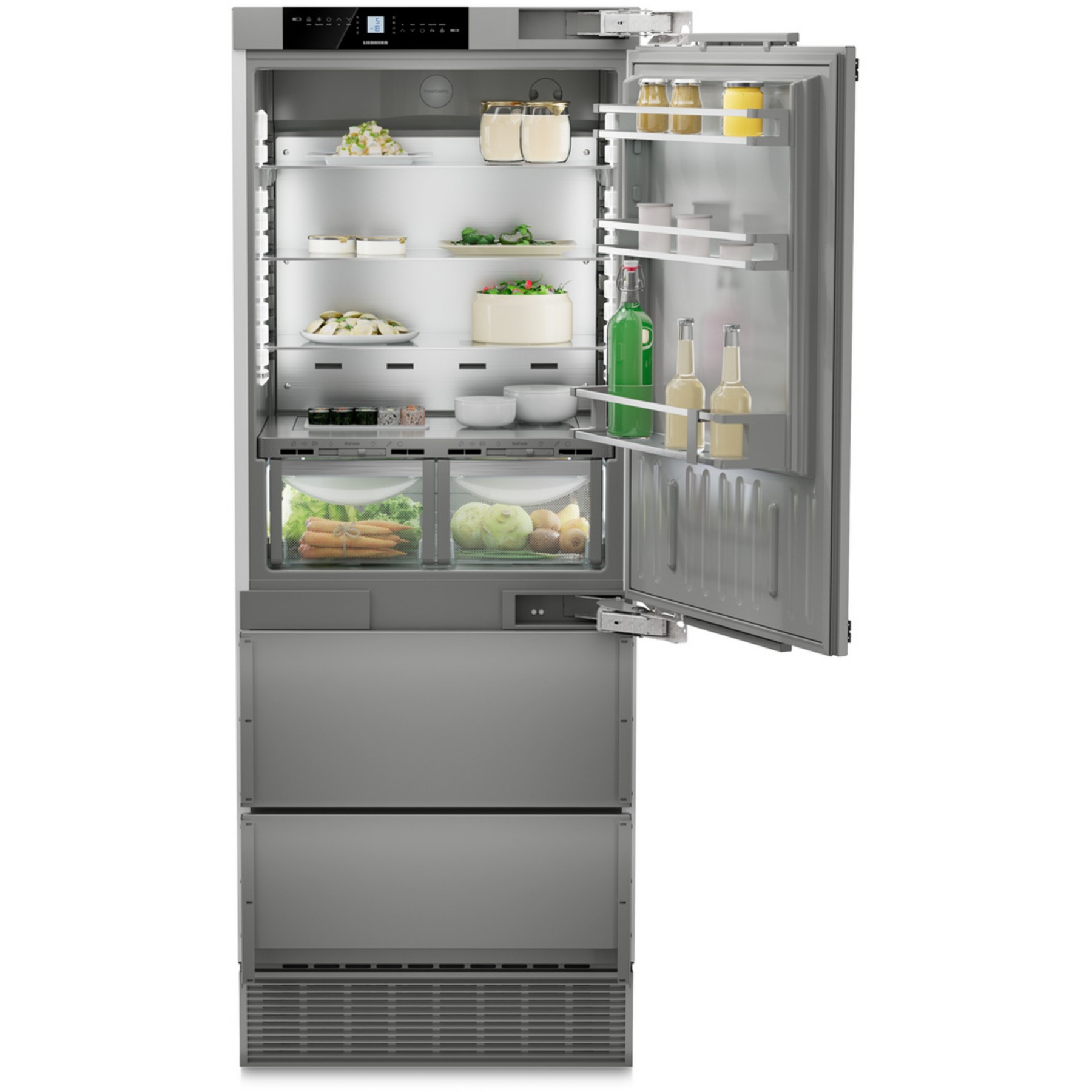 Réfrigérateur combiné encastrable LIEBHERR ECBNe7870 BioFresh