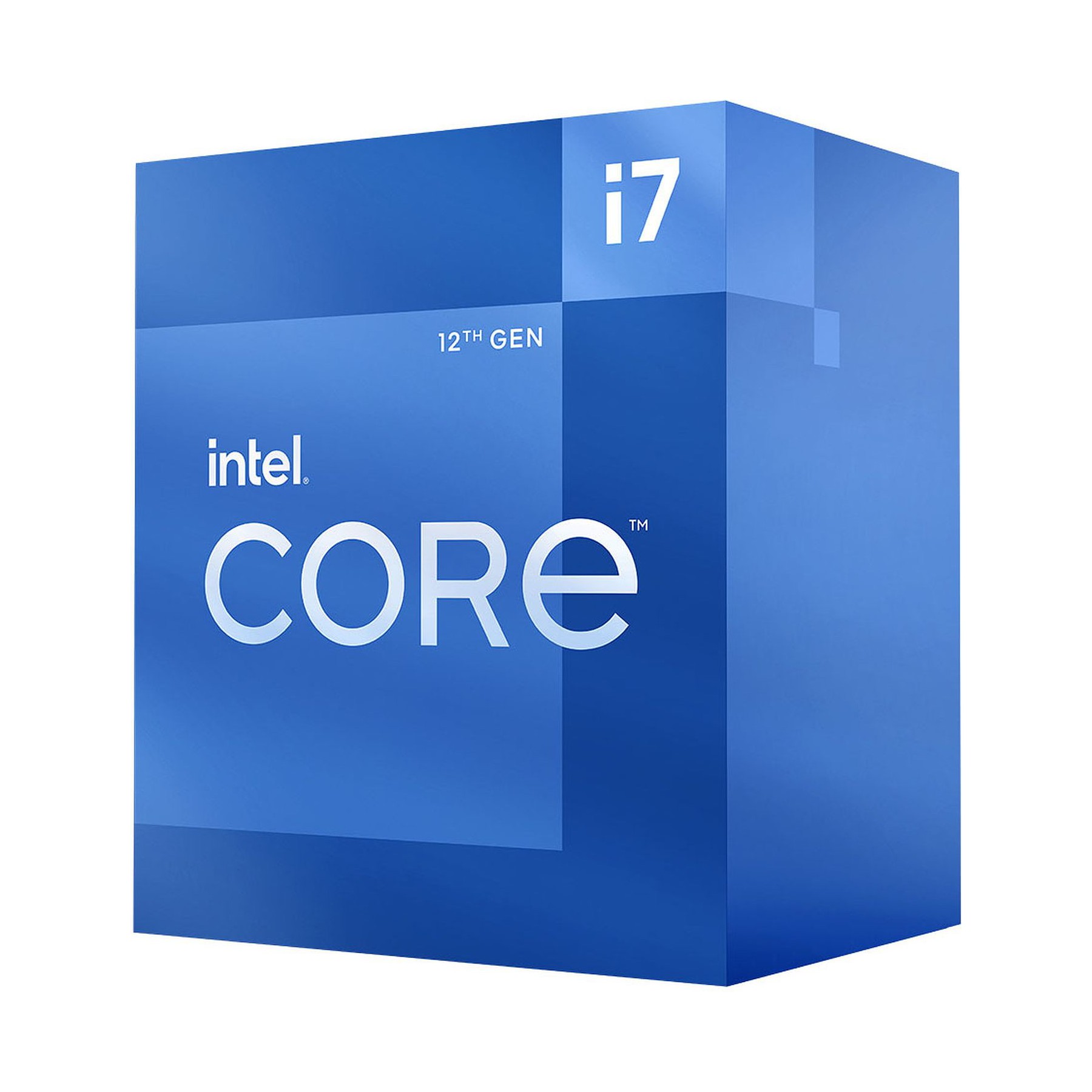 Processeur CPU INTEL Core I7-12700