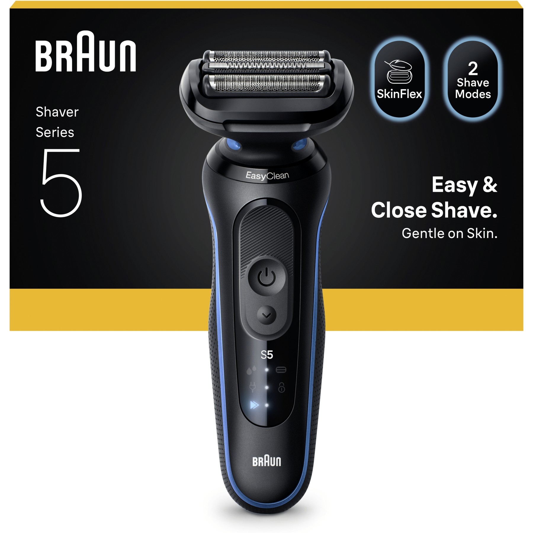 Rasoir électrique BRAUN Series 5 52-B1000s