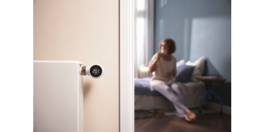 Tête thermostatique connectée TADO X pour radiateur