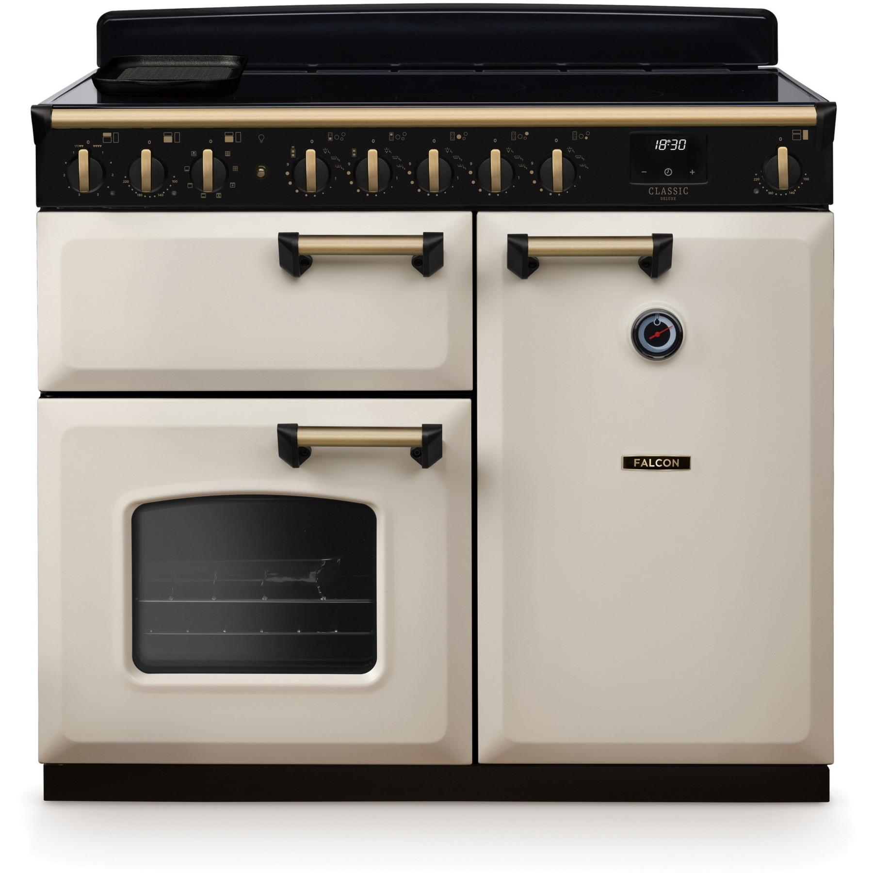 Piano de cuisson induction FALCON NGC TAB IND 100 CM CREME PASTEL LAITON A
