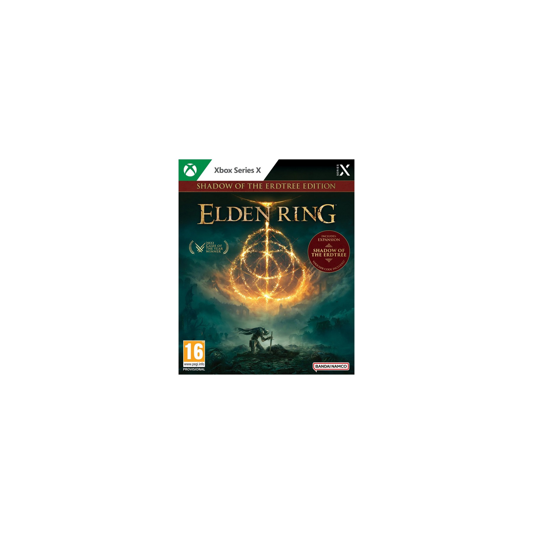 Jeu Xbox X BANDAI ELDEN RING SHADOW OF THE ERDTREE XBS