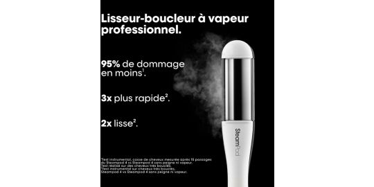fer à lisser L'OREAL Steampod 4 Lisseur-