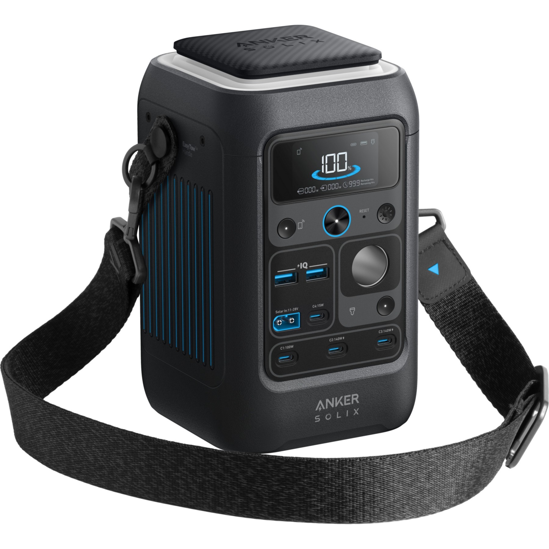Batterie nomade ANKER SOLIX C300X DC avec sangle