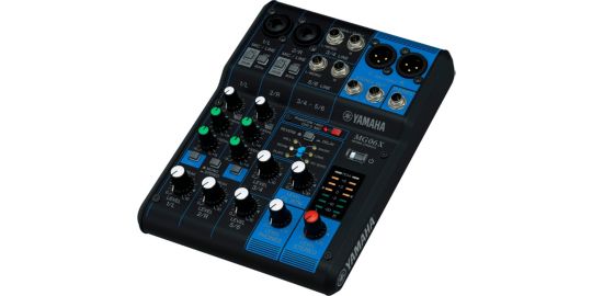 Table de mixage YAMAHA MG06X
