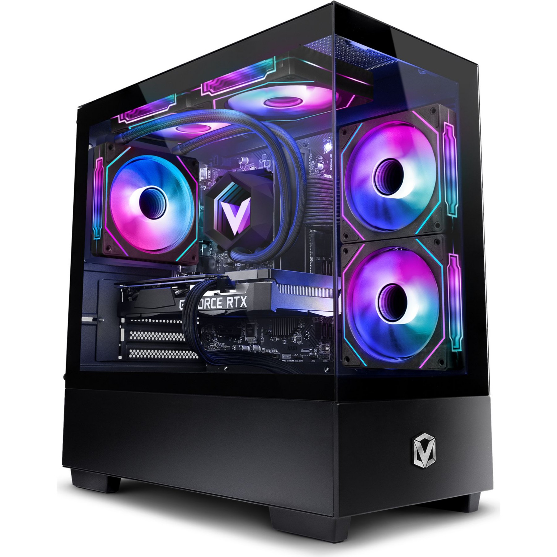 PC Gamer VIBOX 5700X • RTX 5050 • 16 Go • 500 Go SSD