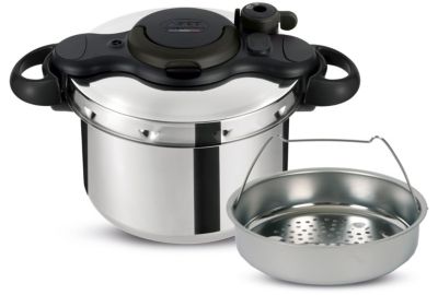Autocuiseur SEB Clipso Minut Easy 6L Noir