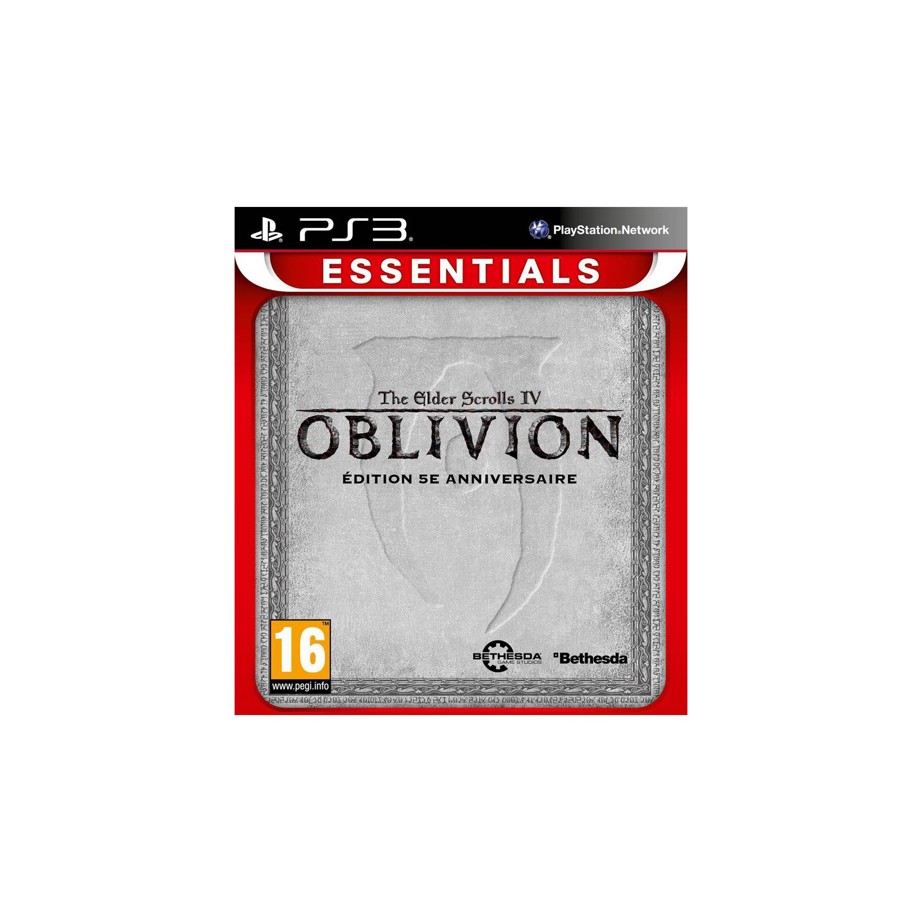 Jeu PS3 JUST FOR GAMES The Elder Scrolls IV: Oblivion - essenti