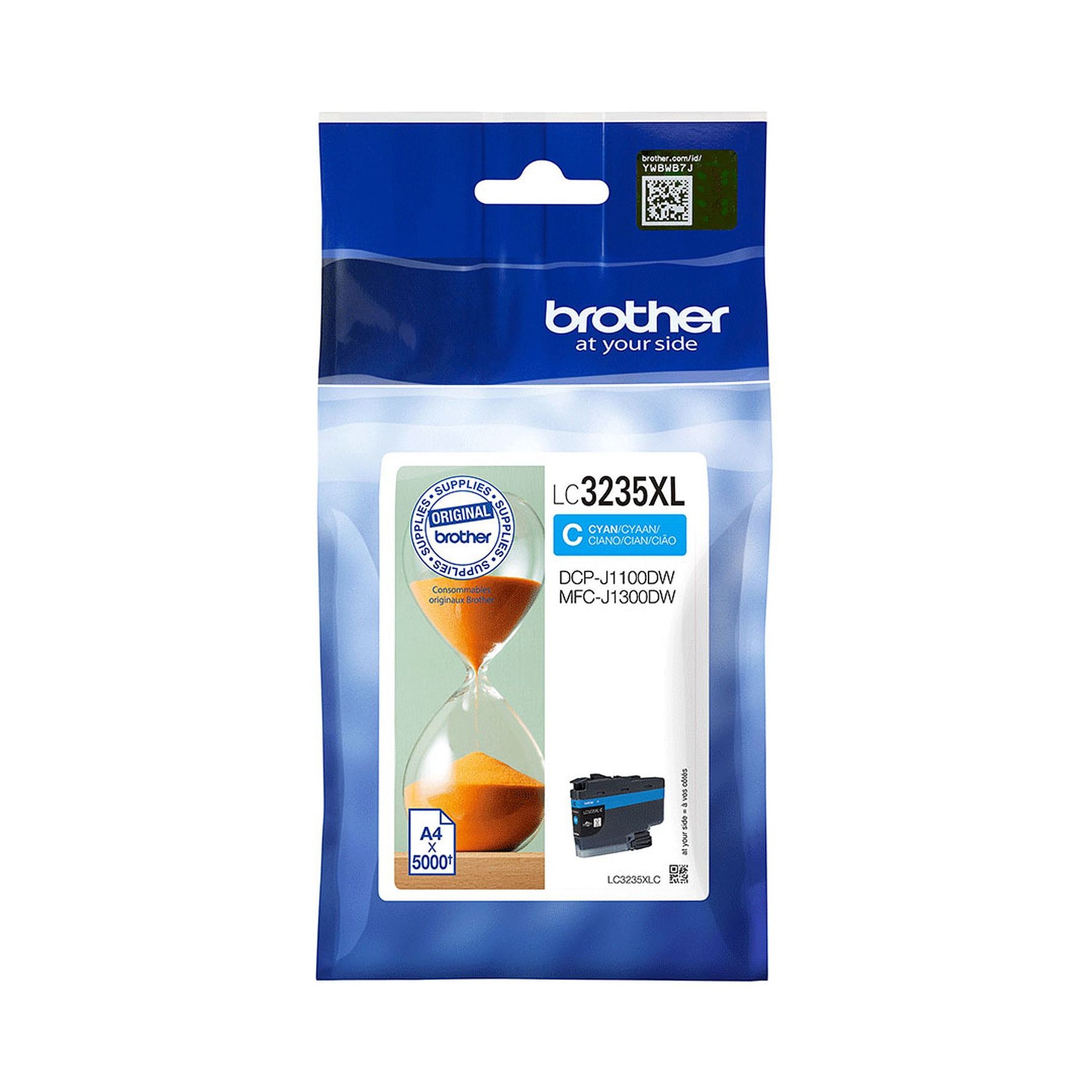 Cartouche d'encre BROTHER LC3235 Cyan XL
