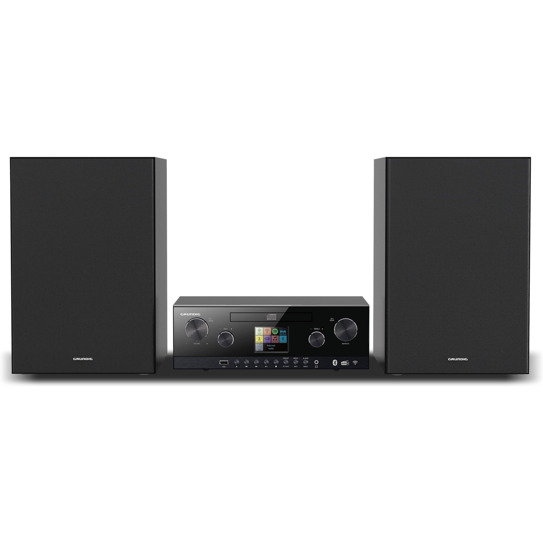 Chaîne HiFi GRUNDIG CMS5000