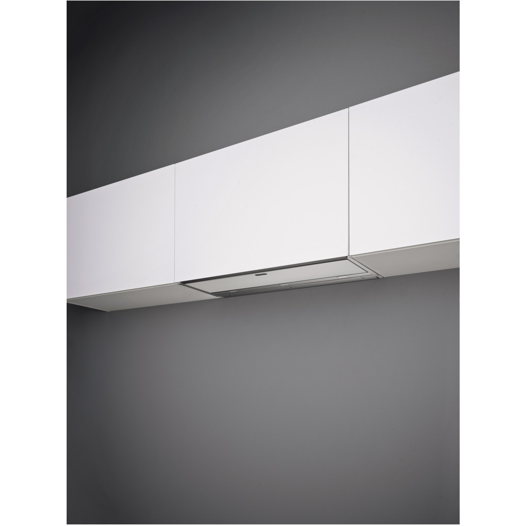 Hotte encastrable FALMEC MOVE1410 Inox  Verre / Blanc