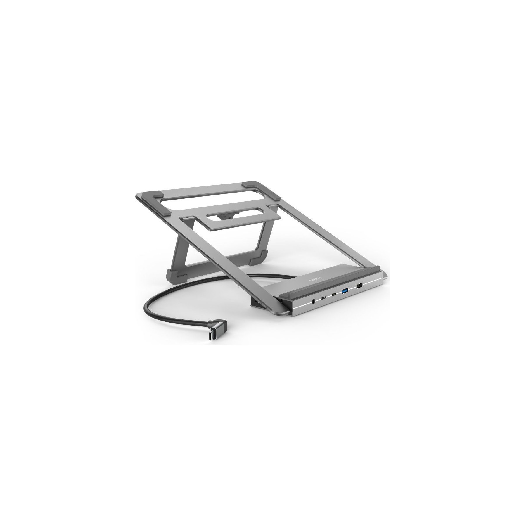 Station d'accueil HAMA "Connect2Office Stand", USB-C, 12 ports