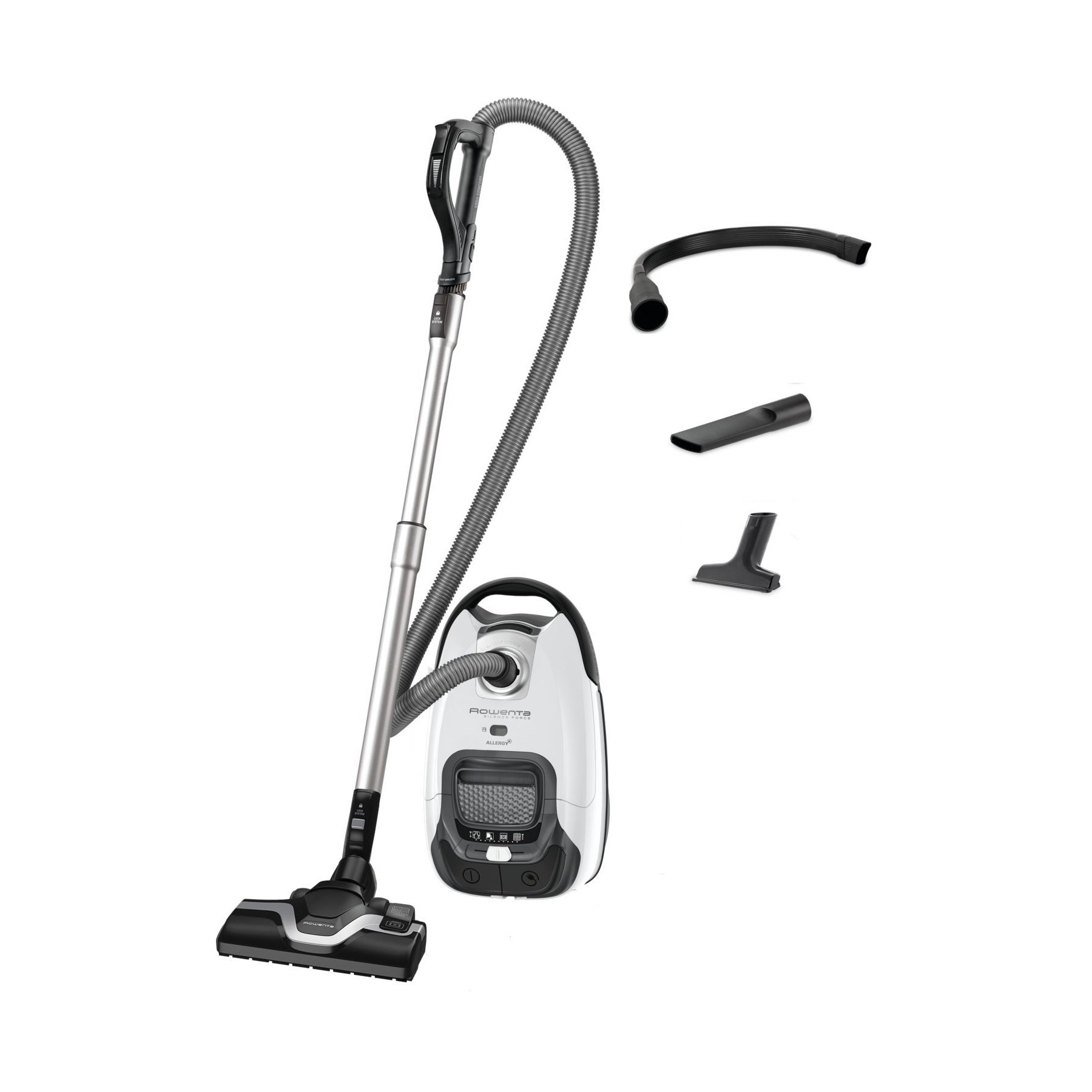 Aspirateur avec sac ROWENTA Silence Force RO7457EA