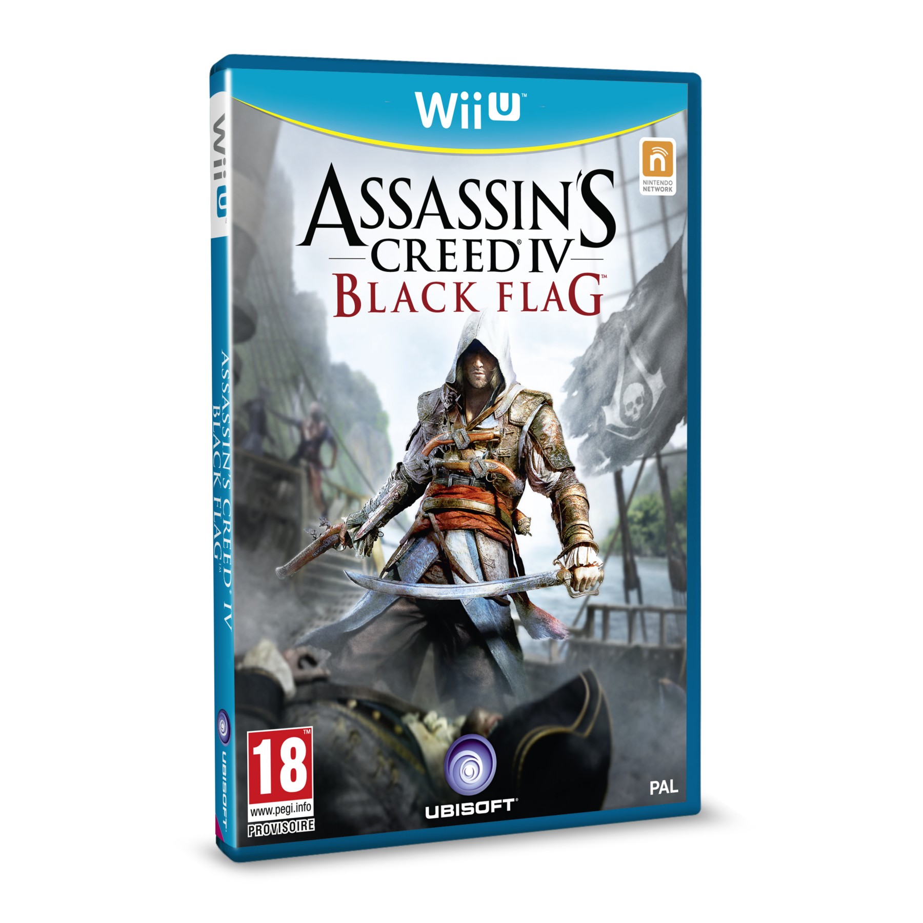 Jeu Wii U UBISOFT Assassin's Creed 4 Black Flag