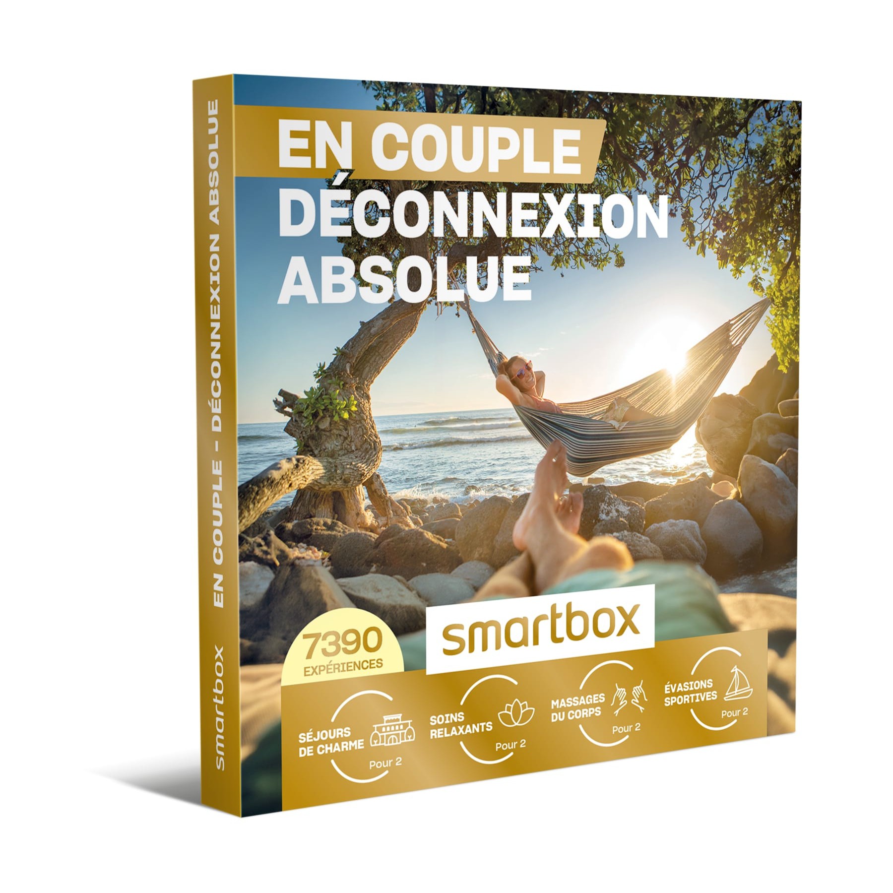 Coffret cadeau SMARTBOX En couple - Déconnexion absolue