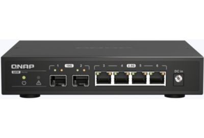 Switch ethernet QNAP QSW-2104-2S 4ports 2.5Gb+2ports 10 GB SF