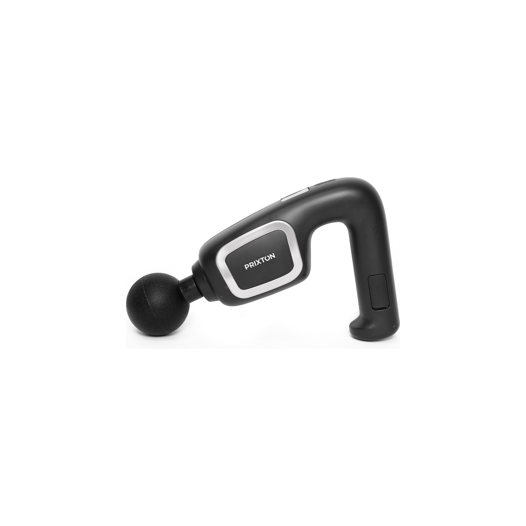 Pistolet de massage PRIXTON Power Flex 6 vitesses 7 têtes 24 Watt