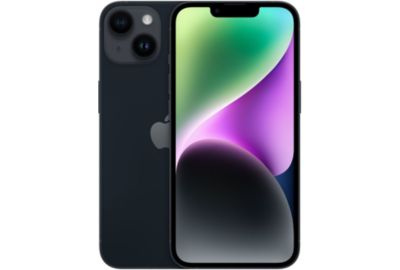 Smartphone APPLE iPhone 14 Minuit  256Go 5G