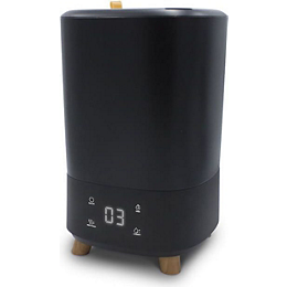 Humidificateur AIR AND ME Humidificateur SOLNAN Noir