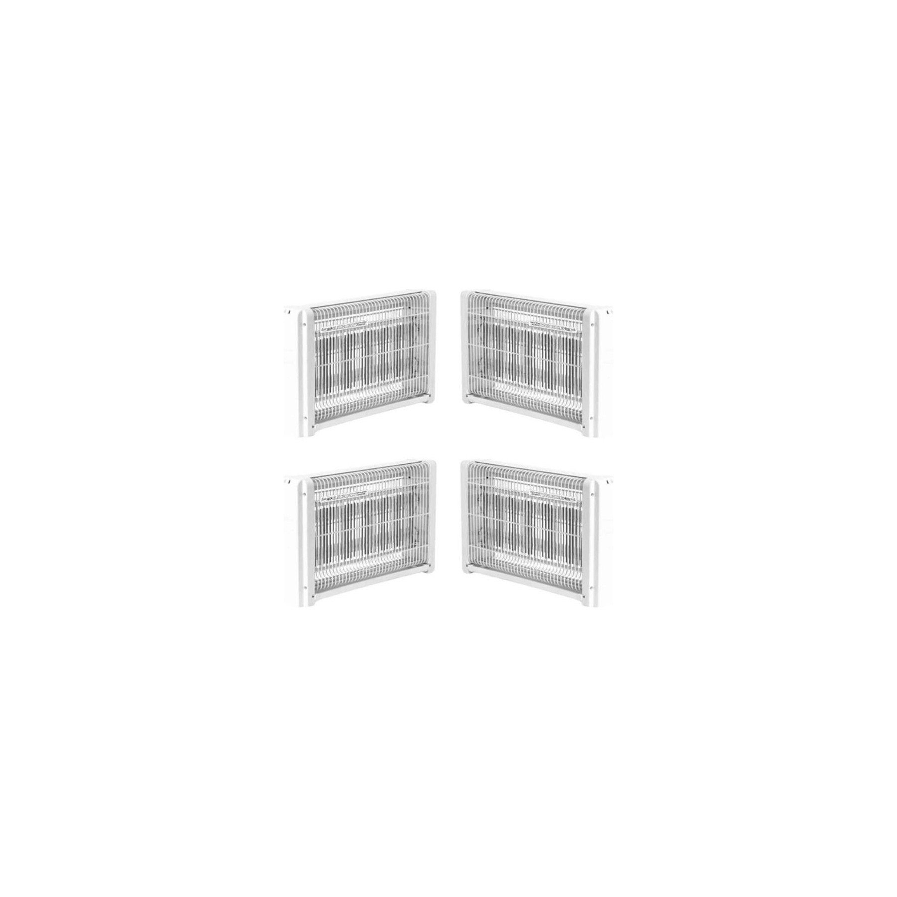 Anti insectes ELECTRIS Pack  4x Destructeurs D'insectes Electri