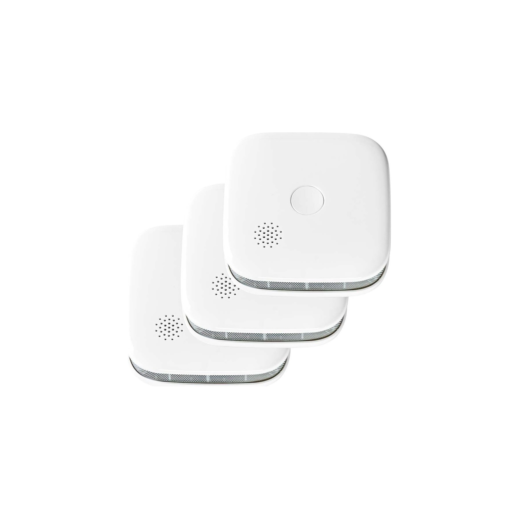 Détecteur de fumée NEDIS Détecteur de Fumée sans fil SmartLife