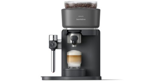 Machine à expresso PHILIPS BAR400/60 cafetière à grain Latte Noire