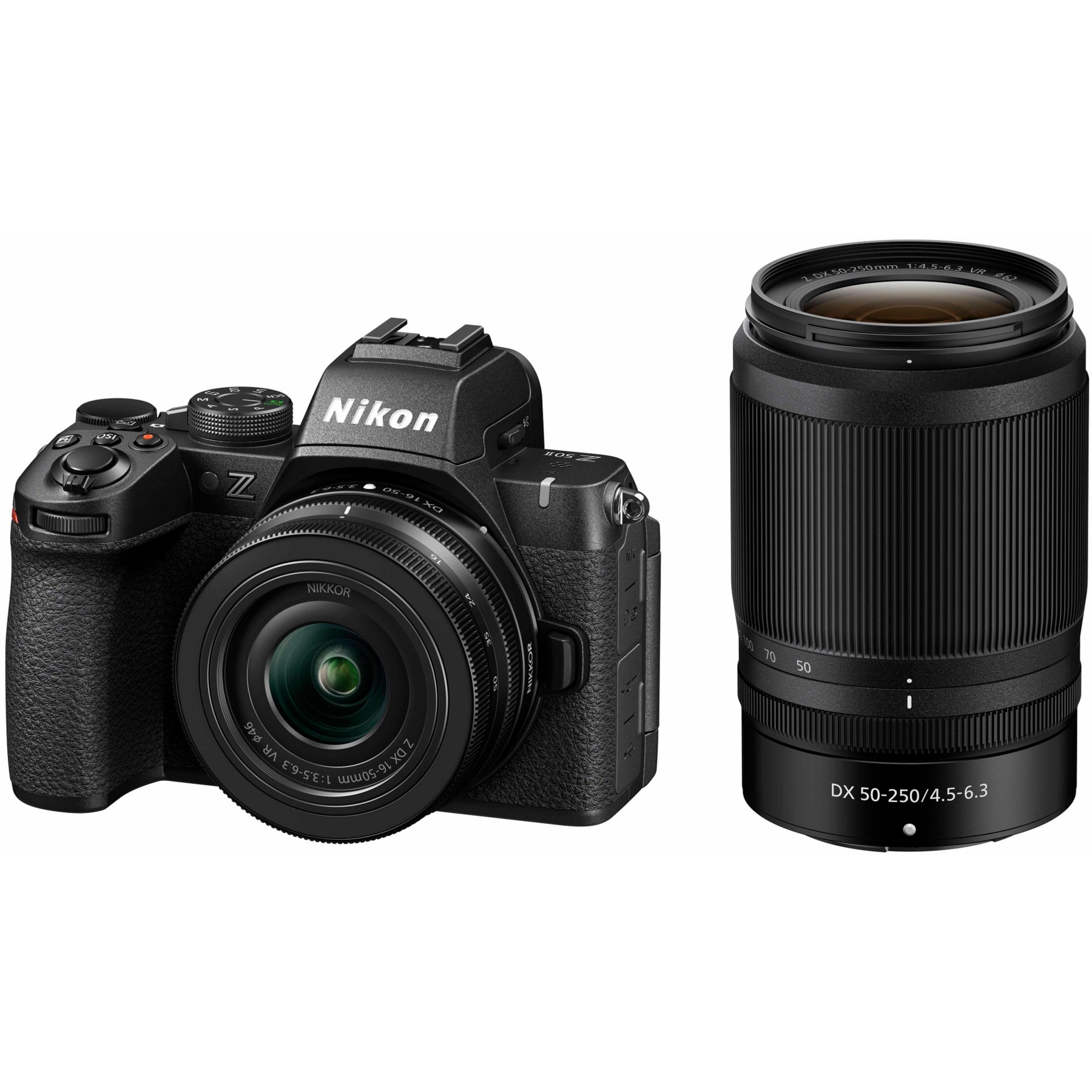 Appareil photo Hybride NIKON Z 50II  + 16-50 + 50-250