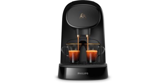 Cafetière à dosette PHILIPS LM8012/60 L OR BARISTA NOIR