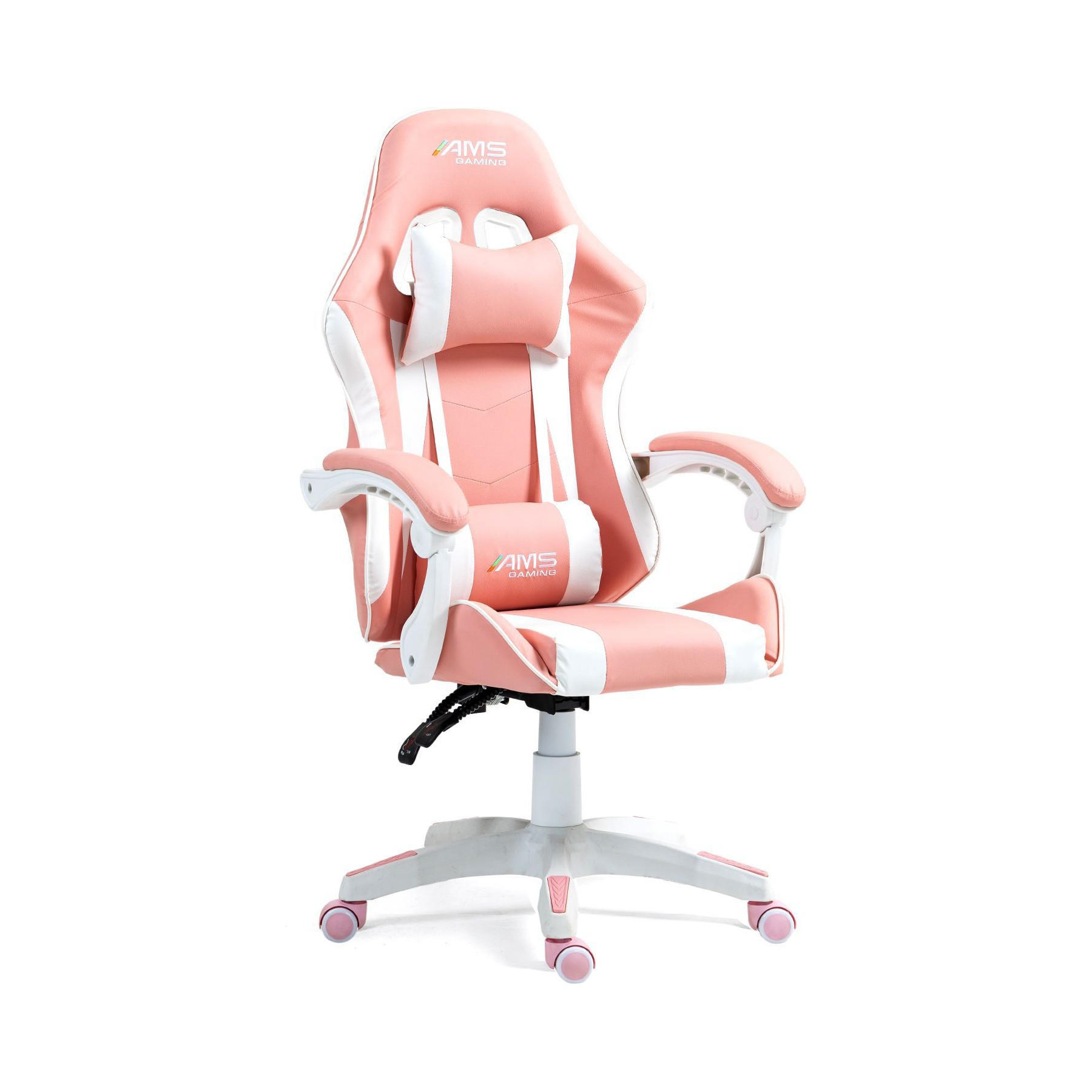 Chaise gaming AMS GAMING GAMER02-PINK