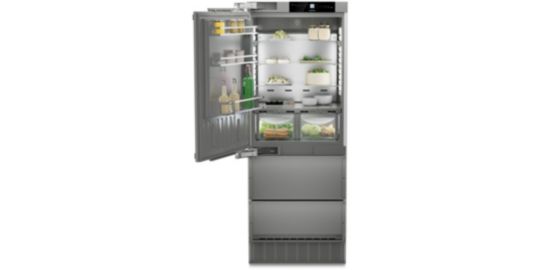 Réfrigérateur combiné encastrable LIEBHERR ECBNe7871 BioFresh
