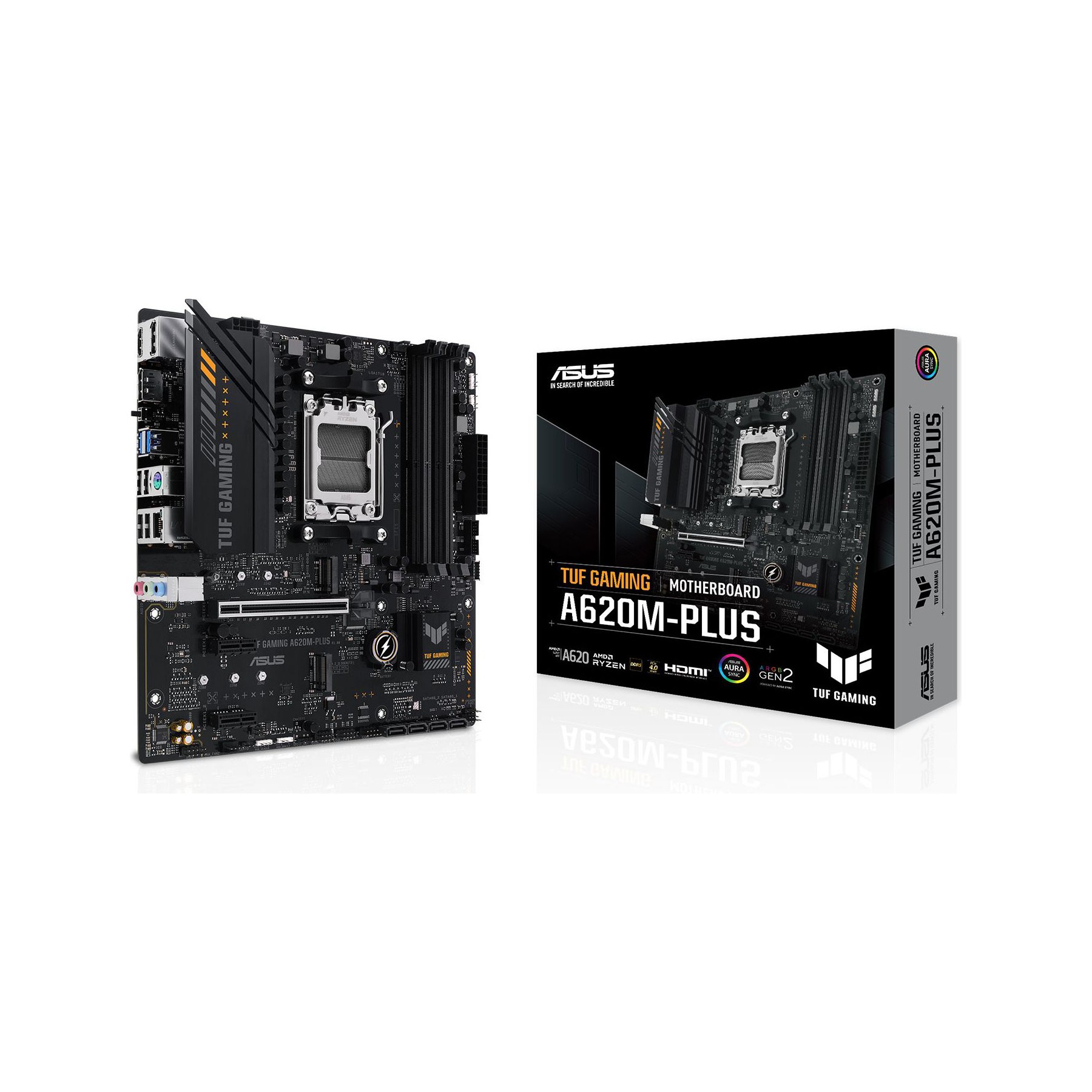 Carte mère ASUS ASUS TUF GAMING A620M-PLUS