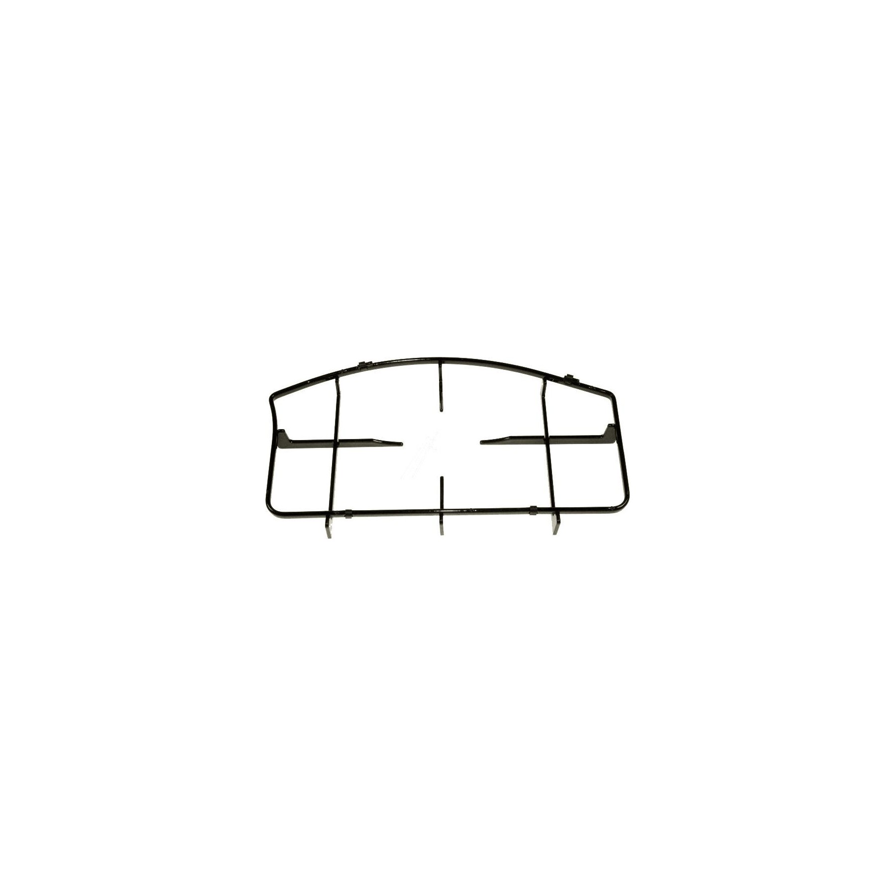 Pièce détachée SCHOLTES GRILLE PLANS 60 FRONT.SX TRANC.NOIR POUR