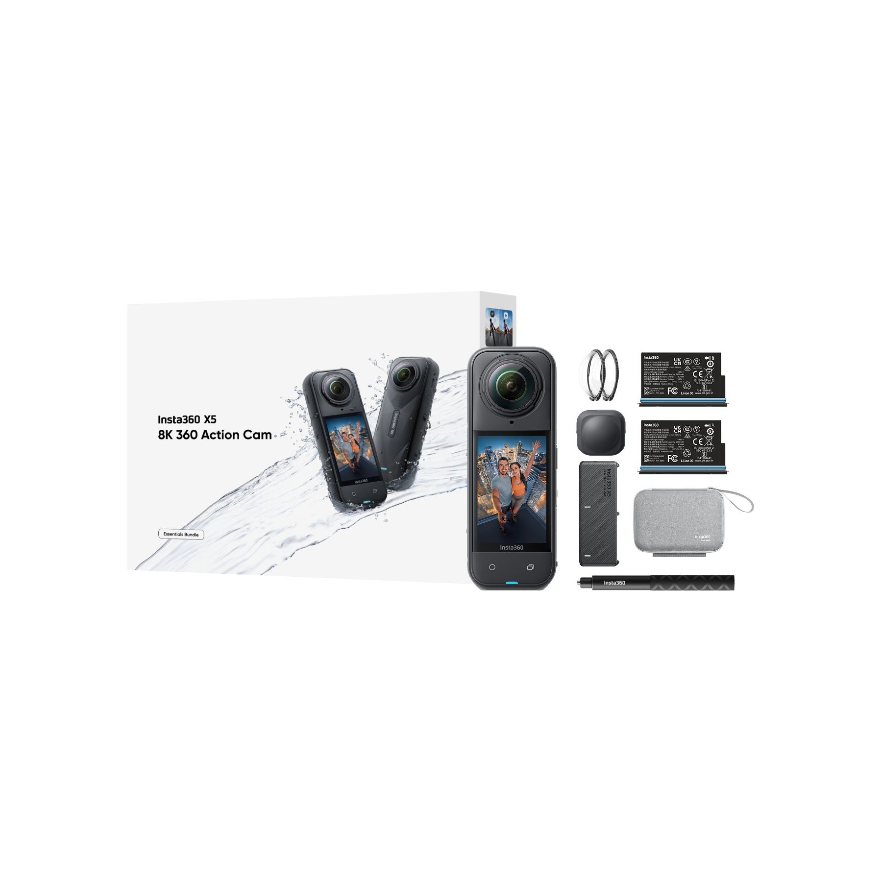 Caméra 360 INSTA360 X5 BUNDLE VERSION